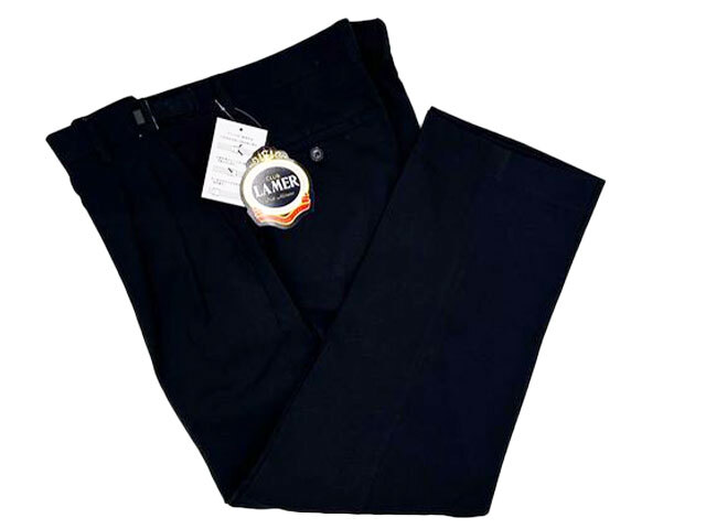40612-2-a144-5 ウエスト67-73cm 股下72cm CLUB LAMER アジャスター付 ストレッチ スラックス 拍卖