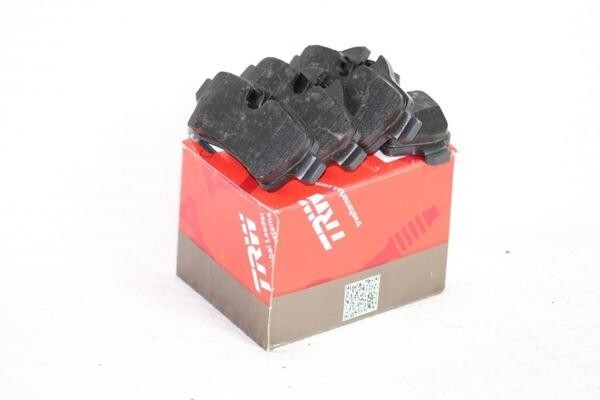 新品 BMW MINI リアブレーキパッド R55 56 57 59 59 TRW 34216778327 鳴き止めプレート付き拍卖