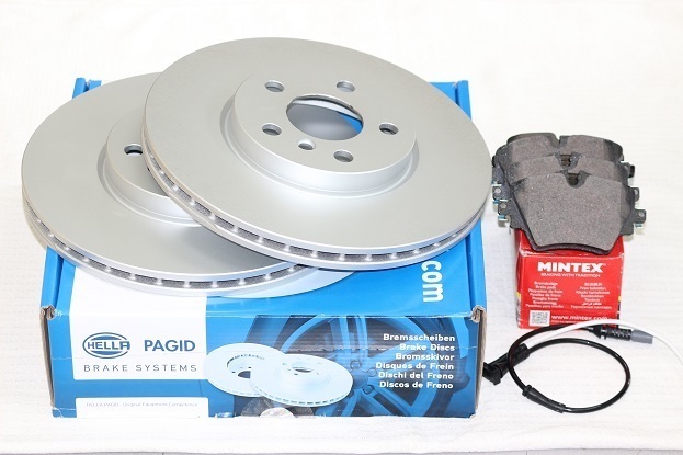 新品 BMW MINIフロントブレーキローターセット パッド センサーF54 60 Cooper/CooperS 34116799351/PD1218271S/34106860019/34356865613拍卖