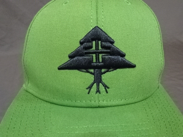 激レア USA購入 人気ストリート系ブランド 【LRG】エルアールジー【Lifted Reseach Group】ロゴ刺繍入りキャップ グリーン 中古良品拍卖
