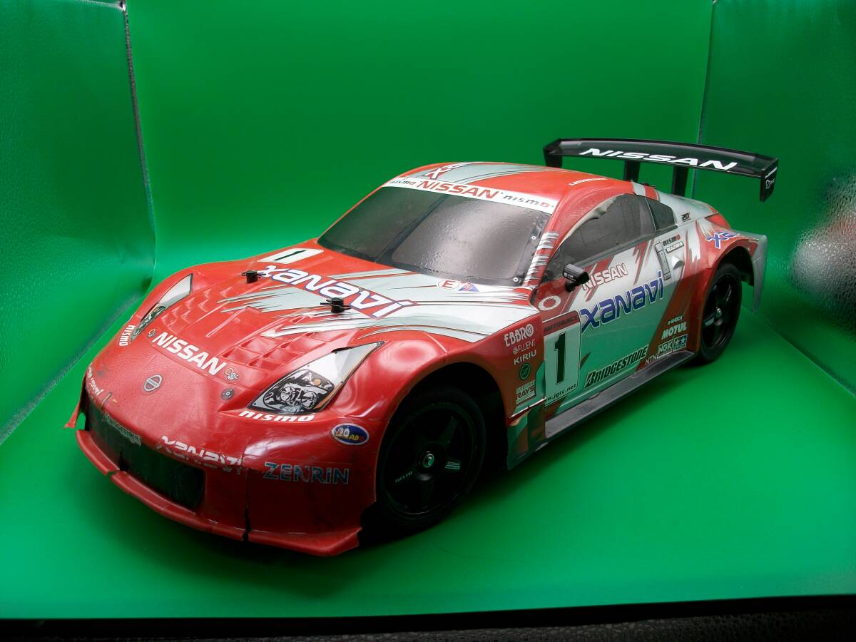 【超目玉商品】田宮 TT0? ザナヴィ Z 部品取 一応ジャンク扱 詳細不明 現状優先 中古!拍卖