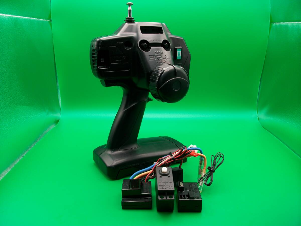 ☆【激安目玉商品】田宮 EXPEC アンプ(TEU101BK)セット ※簡易通電動作確認済 一応ジャンク扱 現状!拍卖