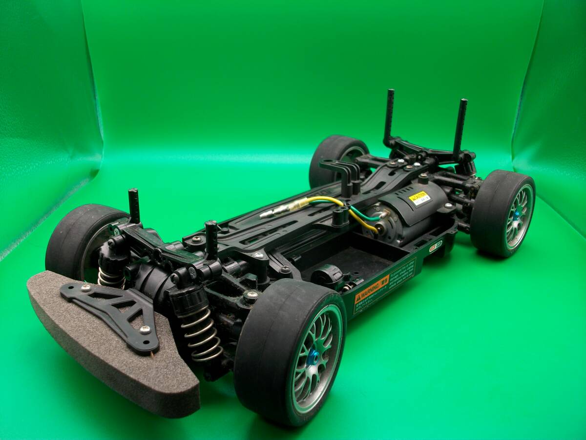【超目玉商品】田宮 TT0?シャーシ 部品取 一応ジャンク扱 詳細不明 現状優先 中古!拍卖