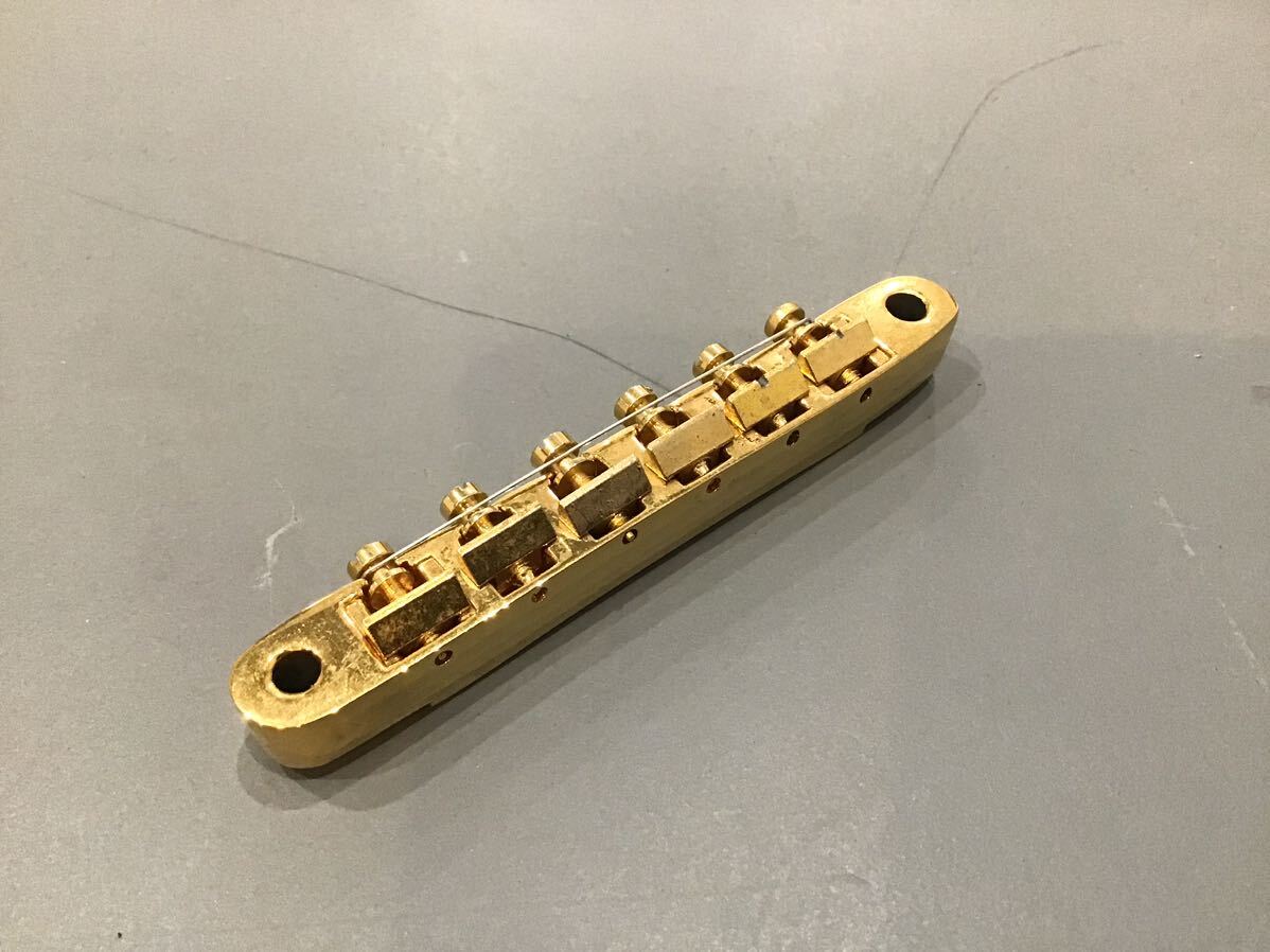 gibson ギブソン 1970s〜ABR-1 ブリッジパテントナンバー ゴールド 美品 ビンテージ レスポール フルアコ SG セミアコ ES拍卖