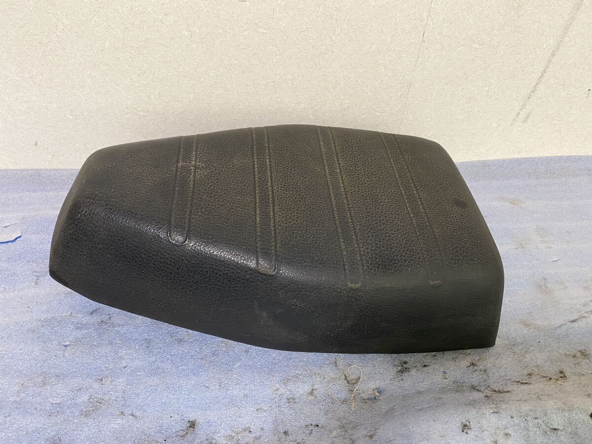 ジャイロX 4スト TD02 純正シート 破れ無し ヒンジ付 GYRO ホンダ ノーマル メイン FI 検(TA01 03 アップ キャノピー カスタム)拍卖