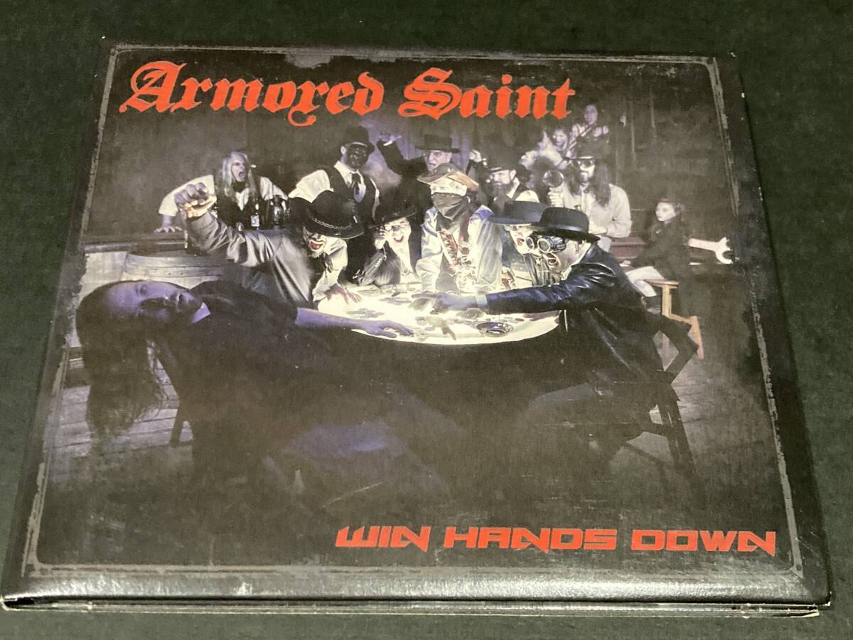 輸入盤CD Armored Saint / Win Hands Down ジョン・ブッシュ Anthrax拍卖