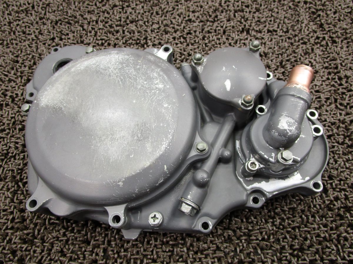 DR-Z400S クラッチカバー ▲O989!SK43A スズキ 【 K419 】 キャブ車拍卖