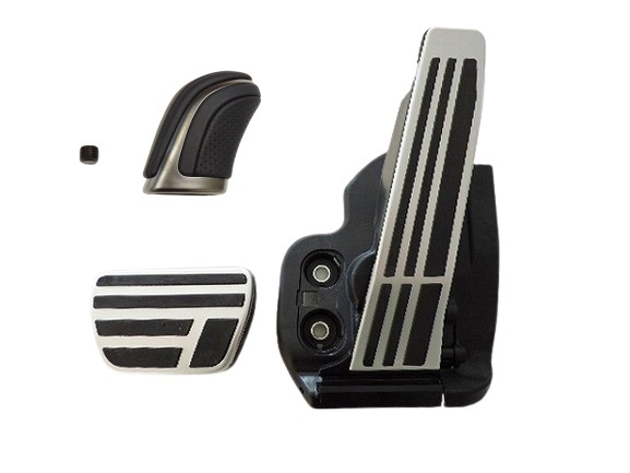 レクサス純正 RX F-SPORT用 アルミ アクセルペダル & ブレーキペダルパッド & LC純正シフトノブ ブラック & 六角穴付き止めねじ 4点セット拍卖