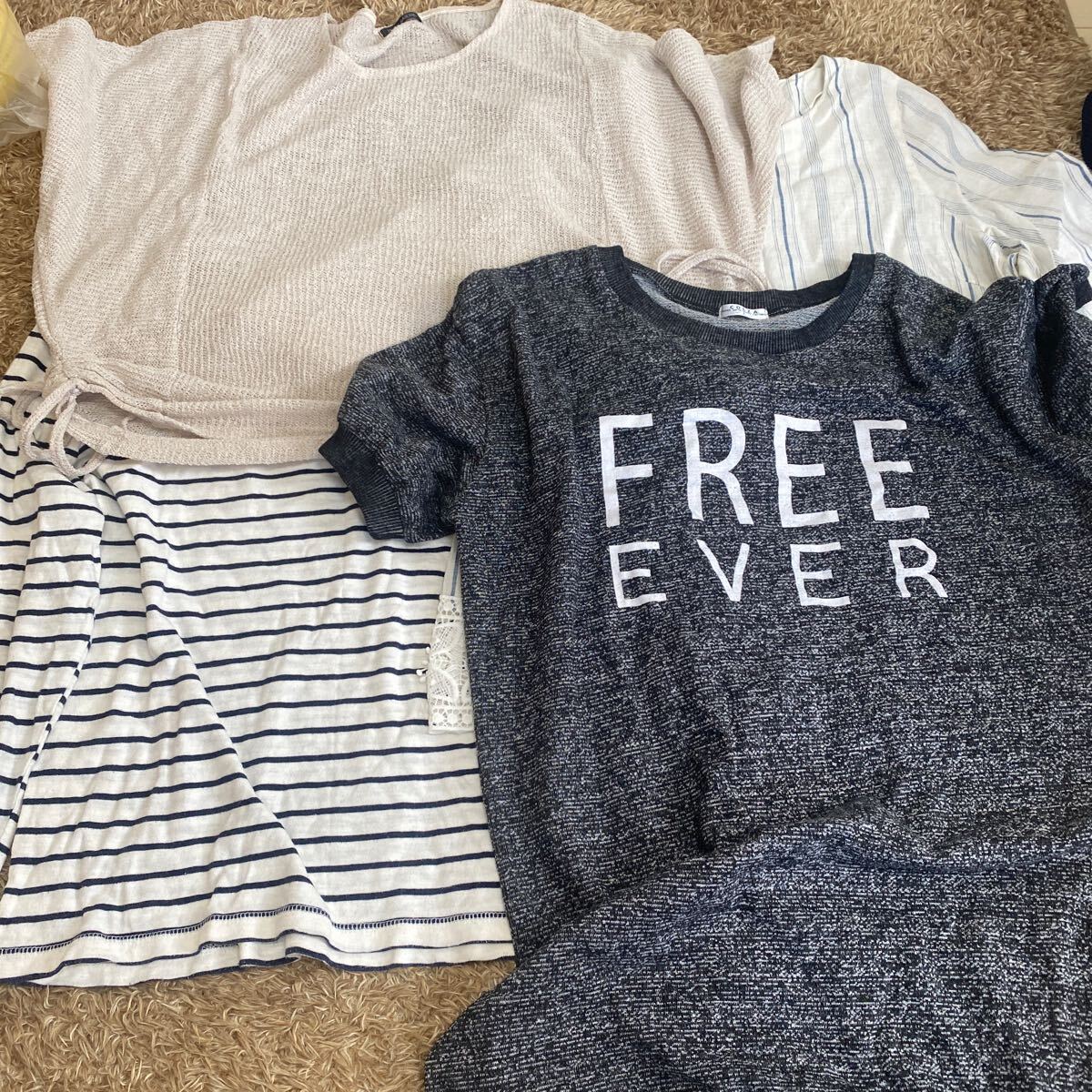 t87 メーカー別々 レディース服セット サイズL表記拍卖