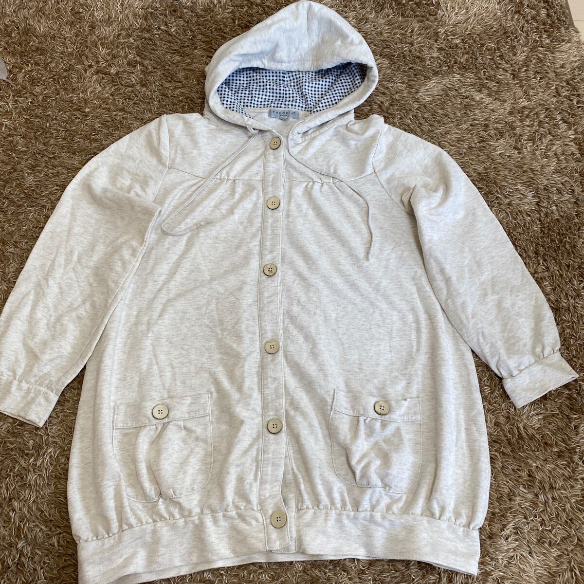 t87 THEORIA パーカー サイズLL表記 中国製拍卖