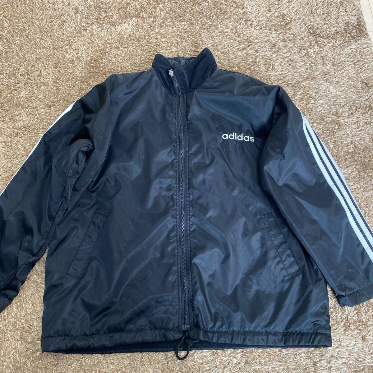 t90 adidas バックビックロゴジャケット サイズ不明拍卖