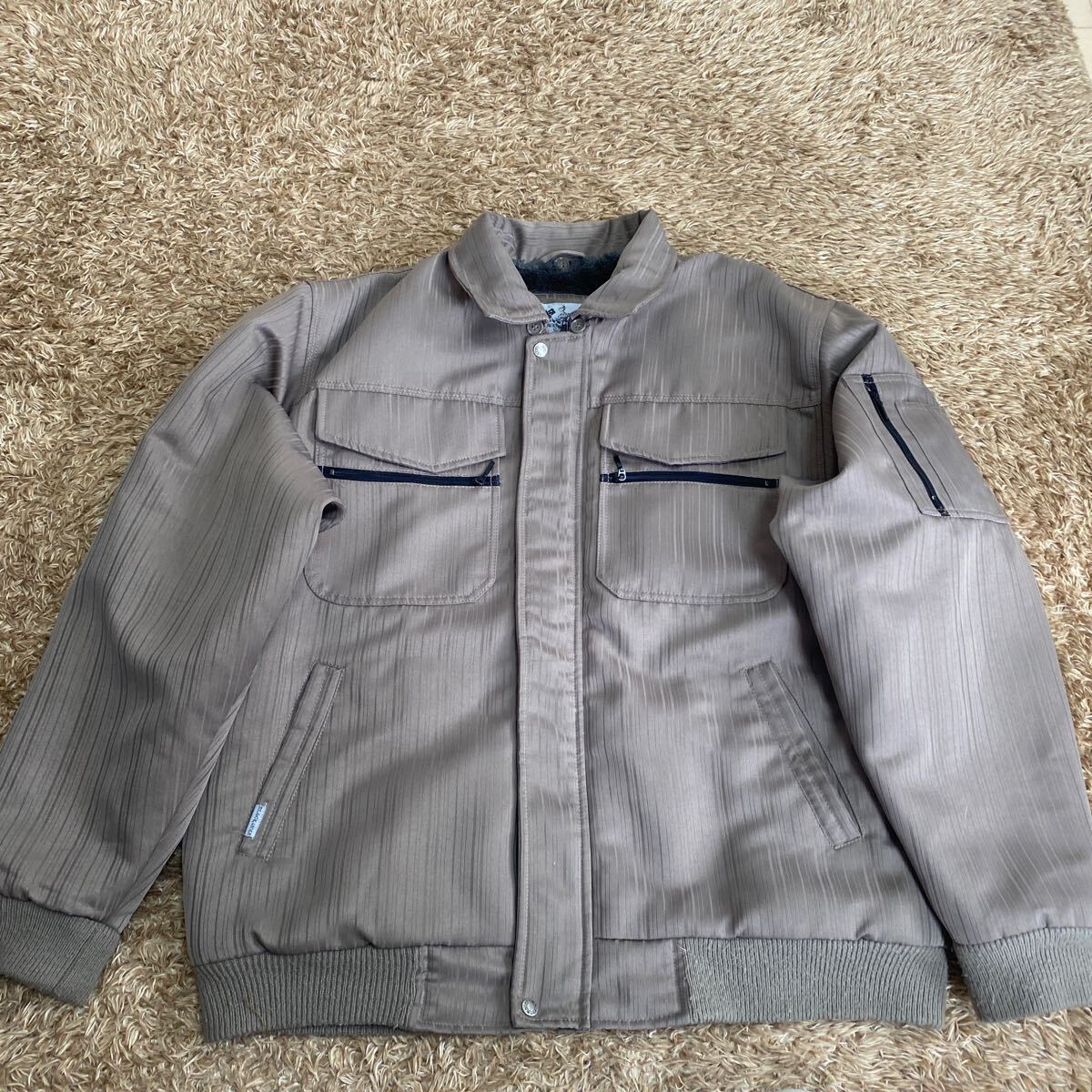 t91 黒狼 BLACK WOLF ジャケット サイズ3L表記 中国製拍卖