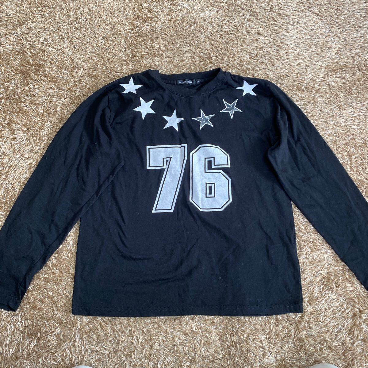 t94 PRIMAL POINT 長袖tシャツ サイズM表記 中国製拍卖