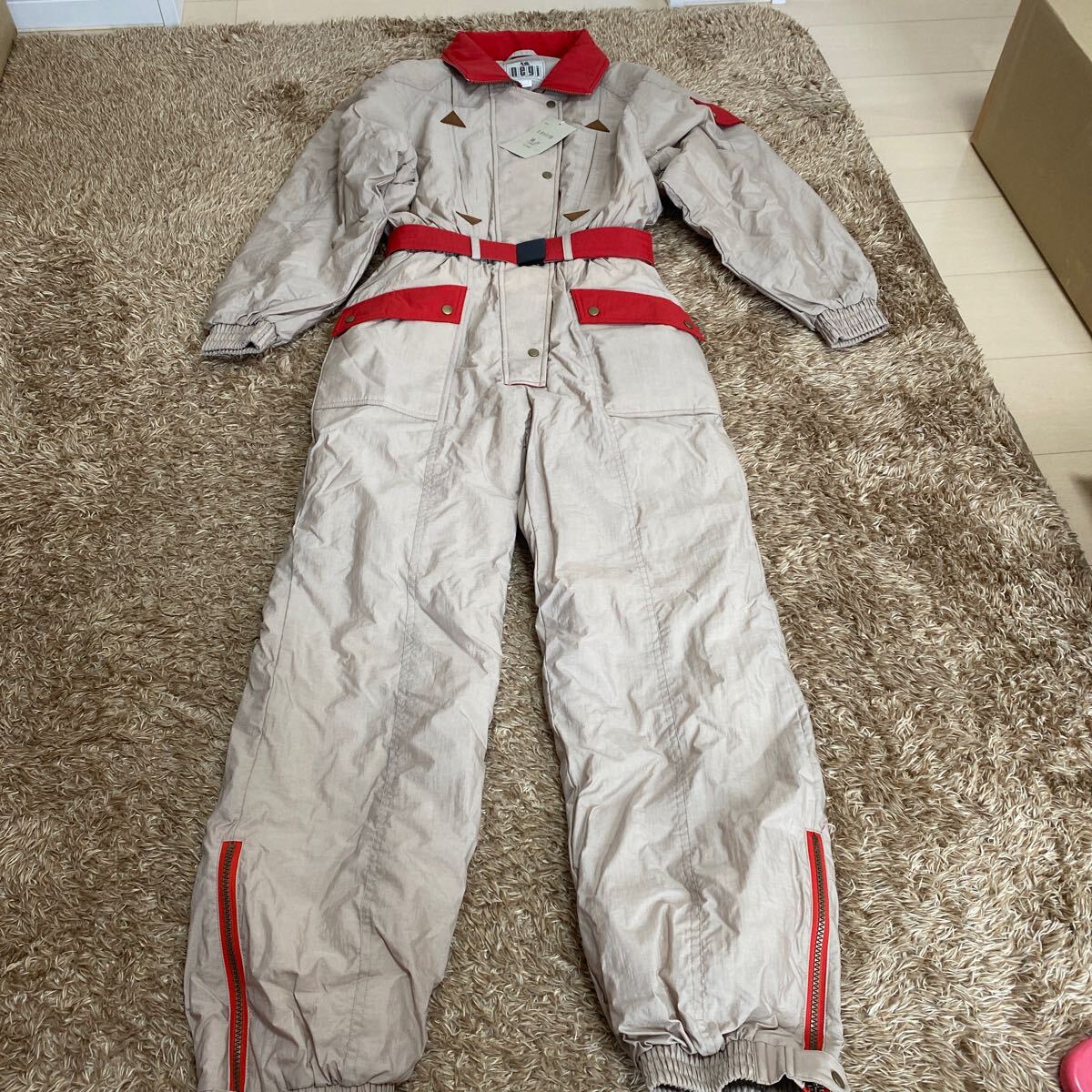 t99 MIZUNO negi スキーウェアつなぎ サイズ11-3 160cm表記拍卖