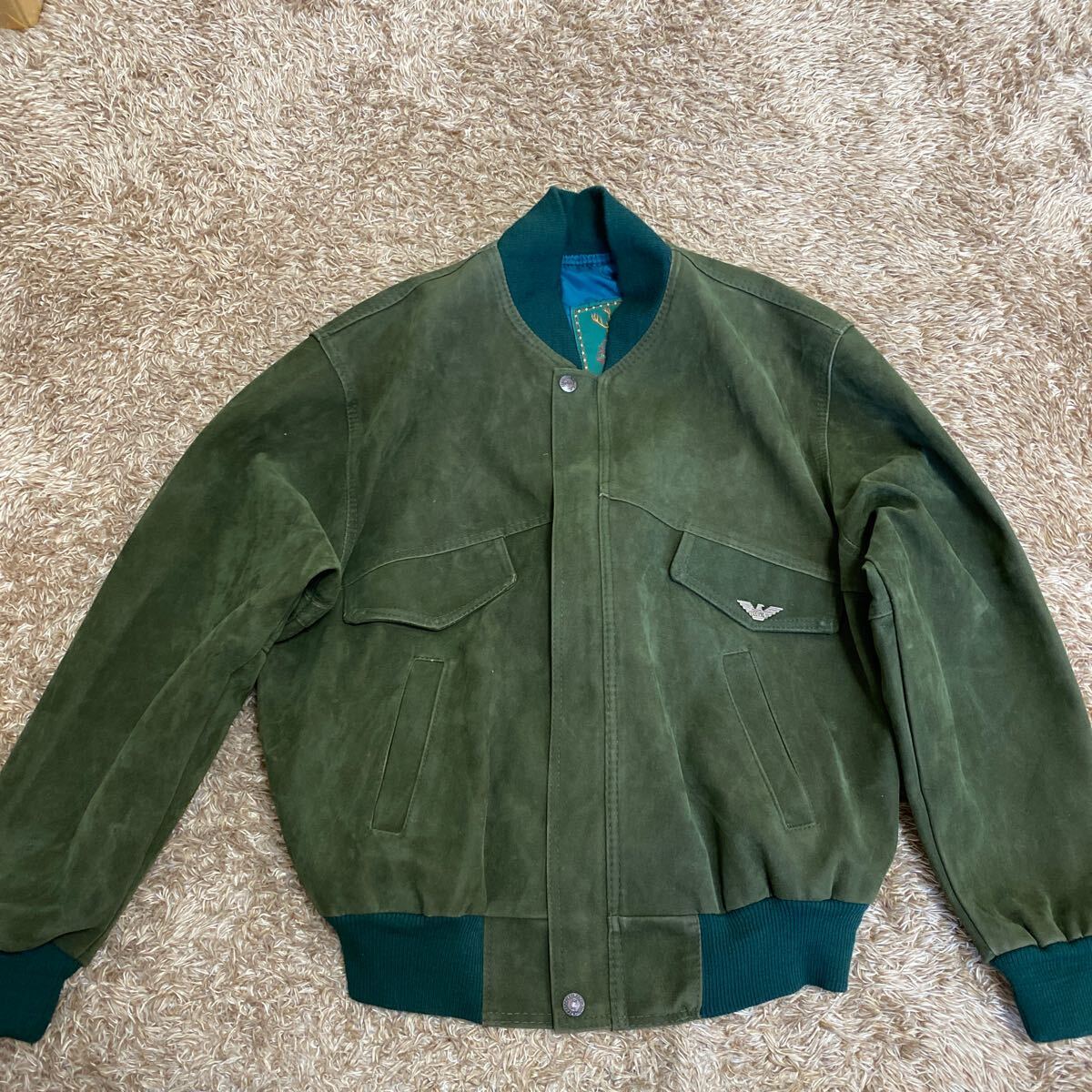 j4 R.G.A. フライトジャケット サイズ不明 イタリア製拍卖