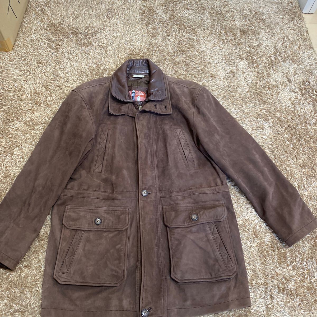 j4 s.palma 革ジャケット サイズ48表記 スペイン製拍卖