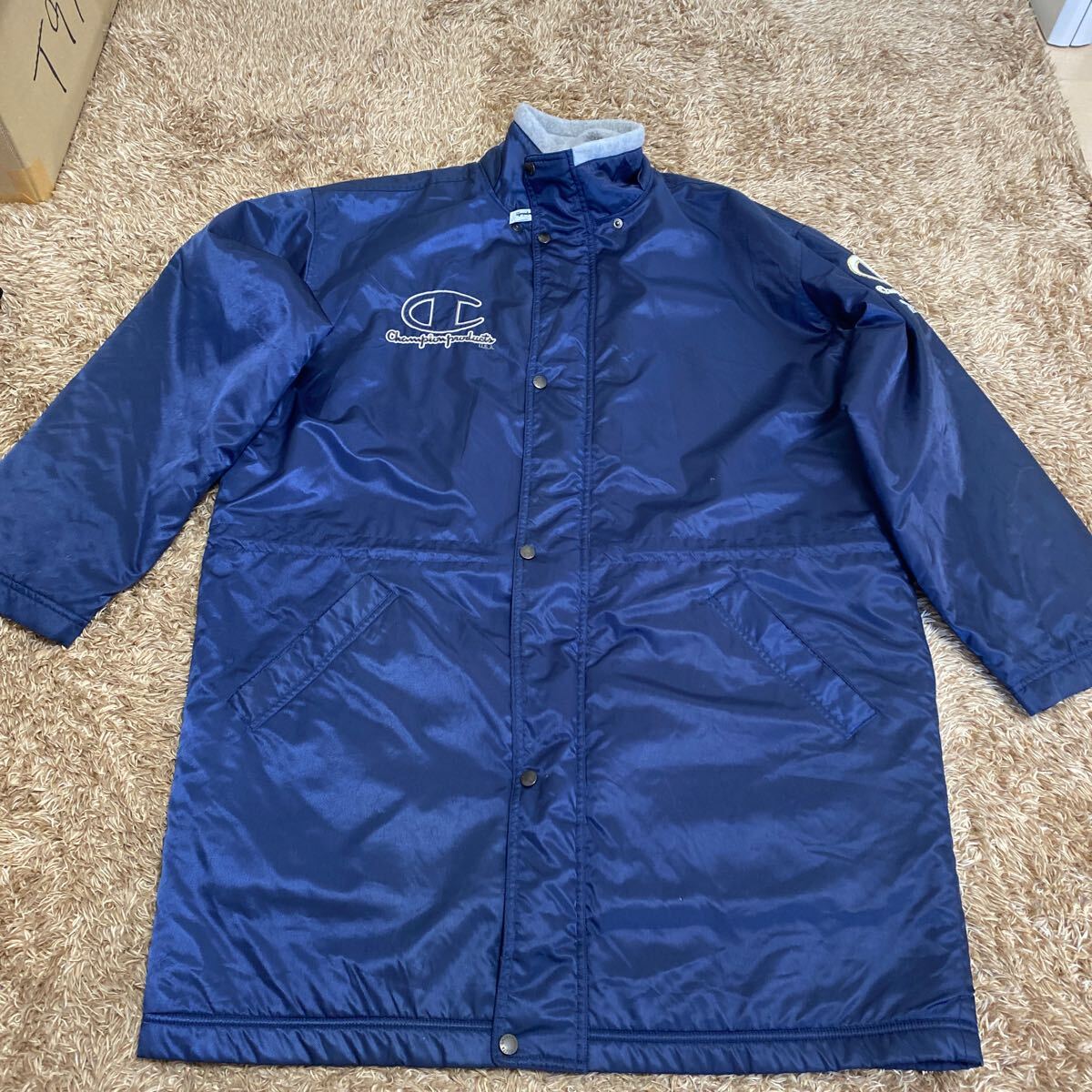 j5 champion ベンチコート サイズL表記 日本製拍卖