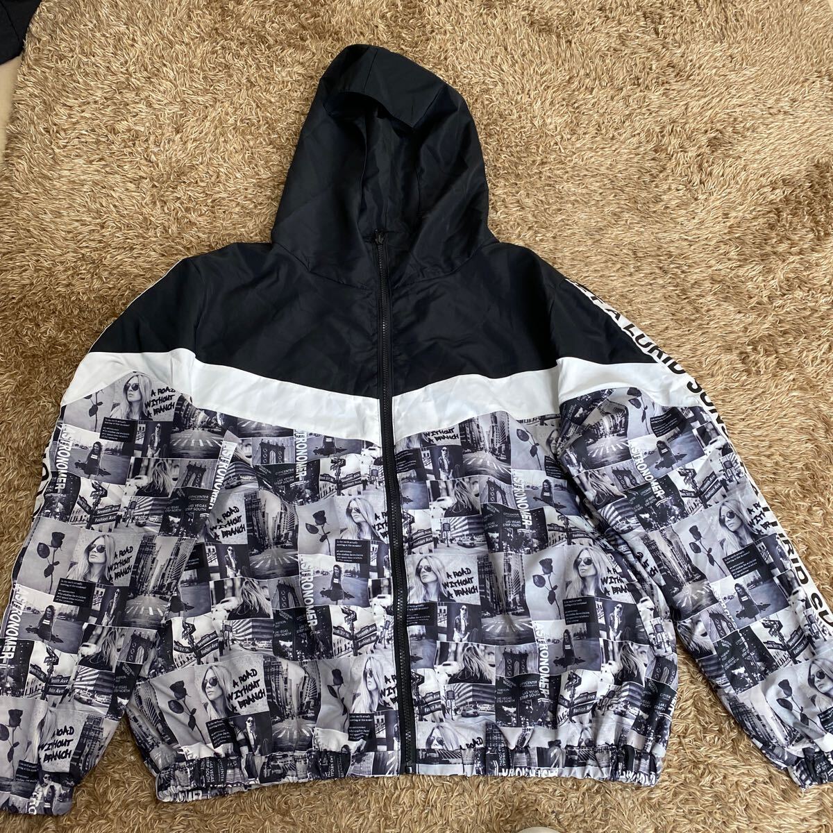 j9 ARTIFICER リバーシブルナイロンジャケット サイズLL表記 中国製拍卖