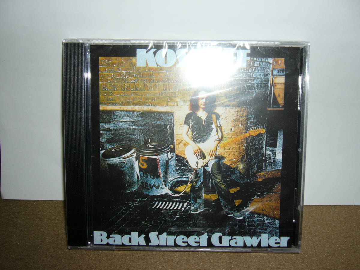 元Free名ギタリスト故Paul Kossoff 英ブルーズ・ロック系大傑作ソロ作「Backstreet Crawler」輸入盤未開封新品。拍卖