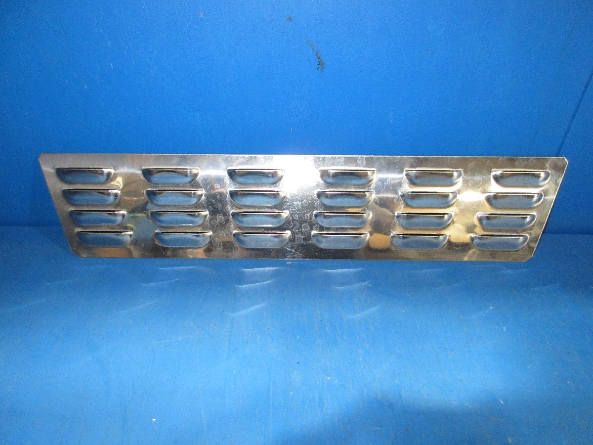 スズキ ジムニー V-JA11V 平成5年 3型 フロント エアダクト カバー メッキ 中古品 (K拍卖