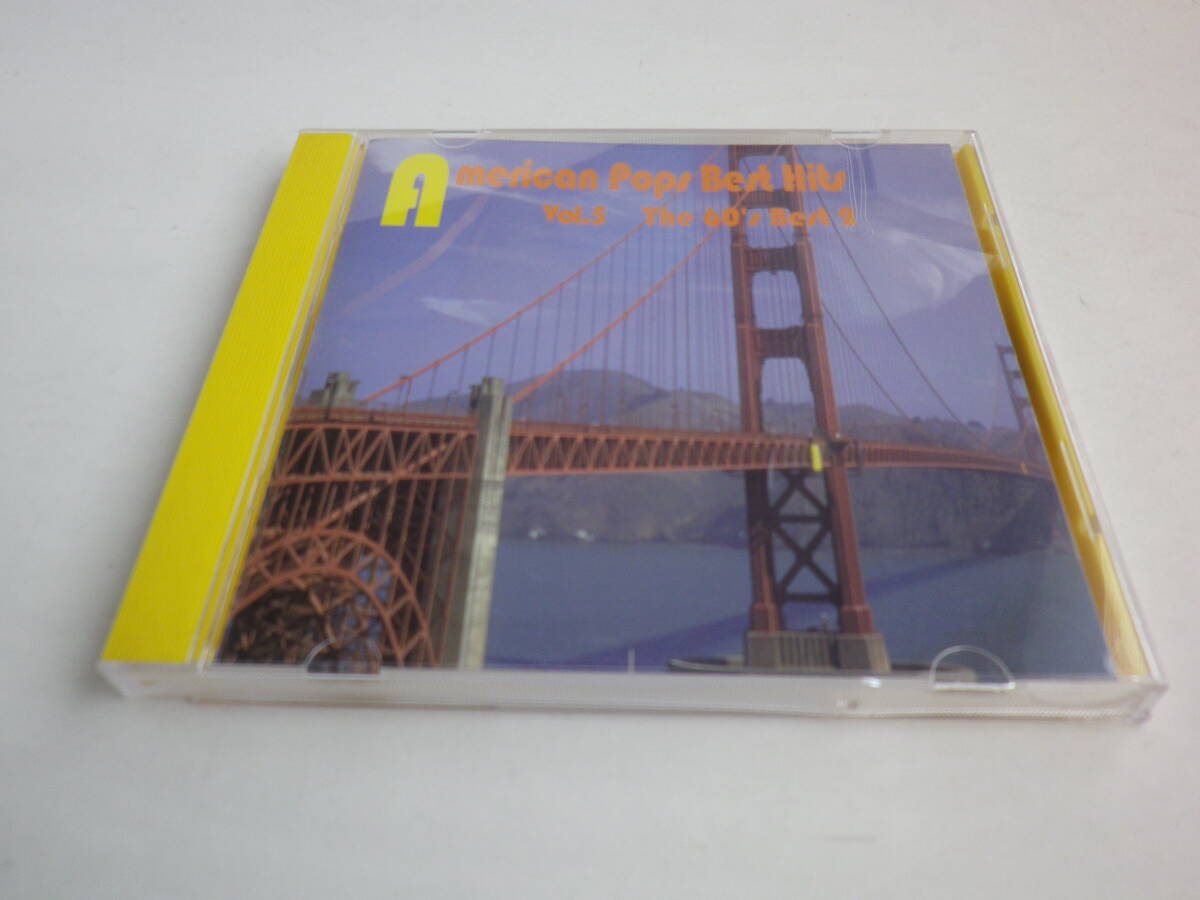 【CD】アメリカン・ポップス 60年代ベスト・ヒット集 2拍卖