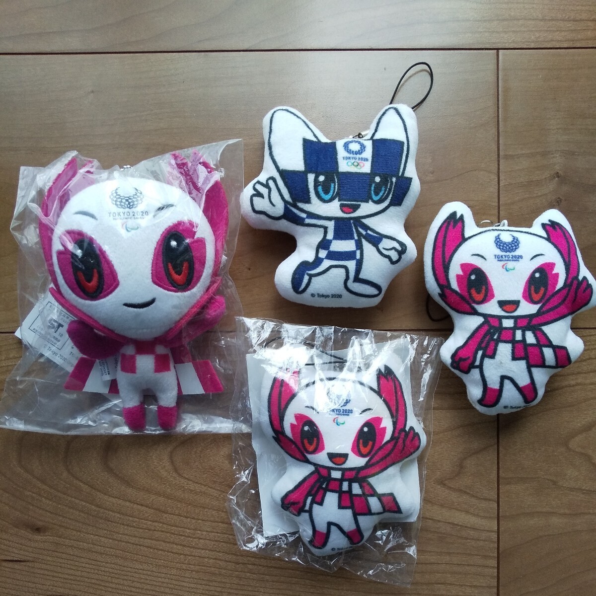 ☆ TOKYO 2020 オリンピック パラリンピック マスコット 4個セット ☆拍卖