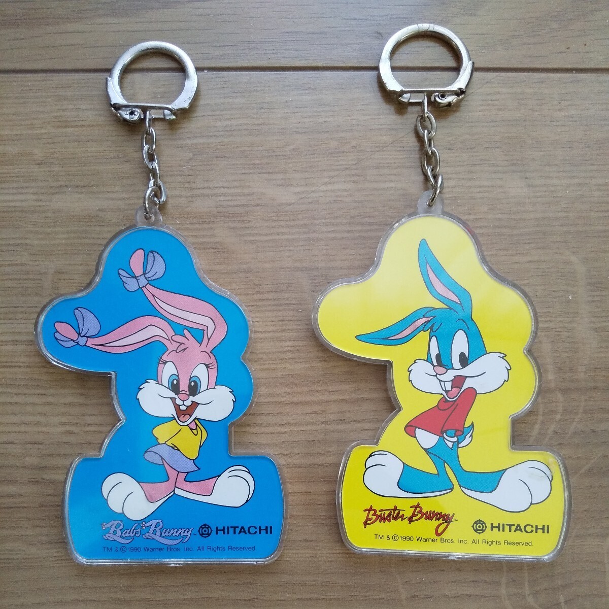 ☆ 非売品 日立 バスターバニー キーホルダー 2種類 ☆拍卖