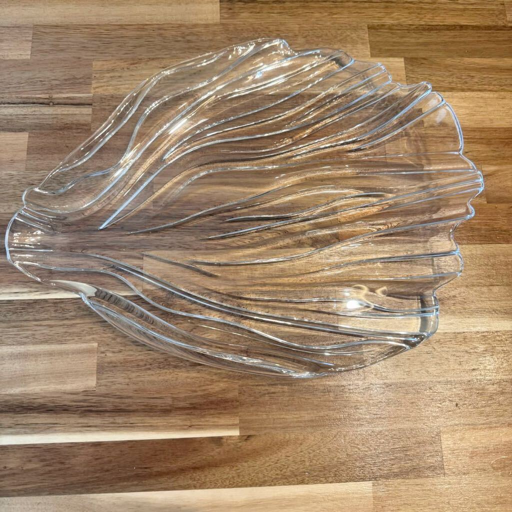 Nachtmann ナハトマン ジンユィ ガラス プレート 大皿拍卖