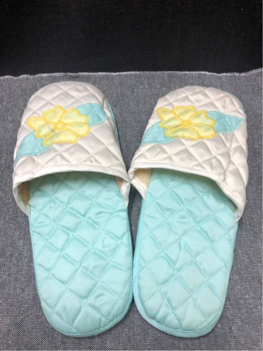 未使用品!室内履き スリッパ キルティング拍卖
