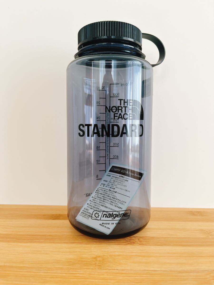 THE NORTHFACE STANDARD ノースフェイス スタンダード nalgene ナルゲン ボトル クリア 限定 1000ml 1L拍卖
