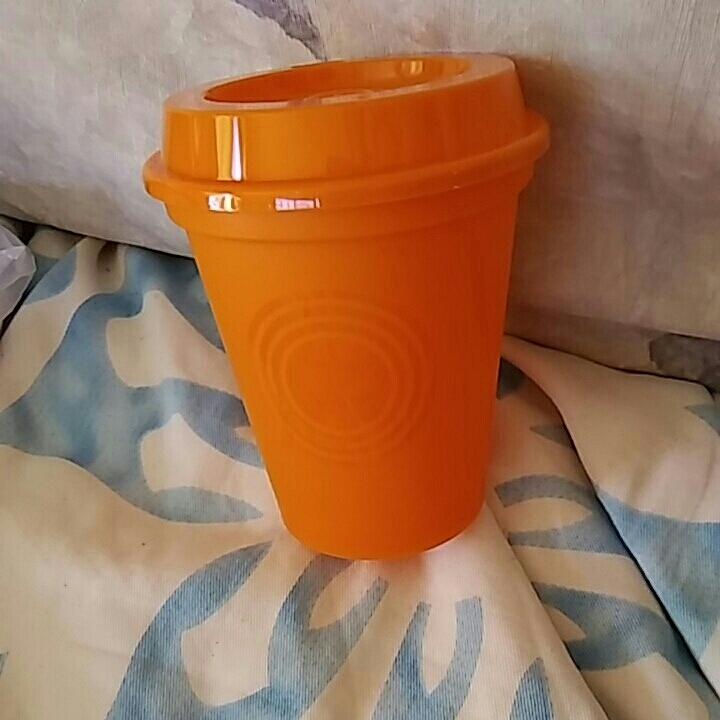 【52】ル・クルーゼ●オリジナルフタ付きカップ●LE CREUSET●ブレンディ拍卖