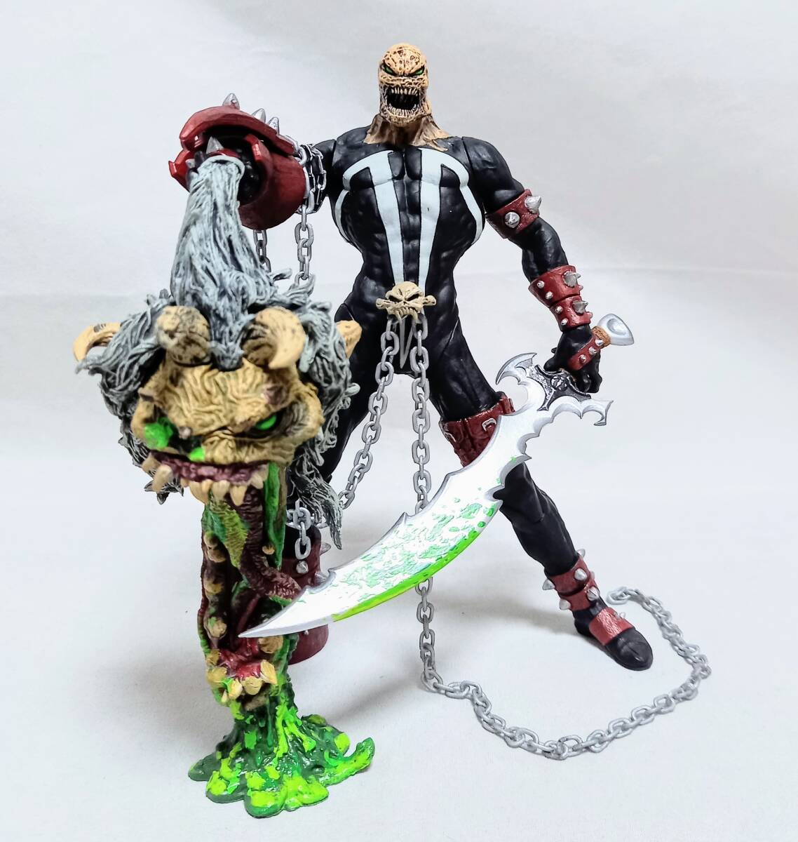 開封品■Spawn VI スポーンVI■SPAWN SERIES 20■アメコミ アメトイ ジャンク 中古品 現状品 マクファーレントイズ 拍卖