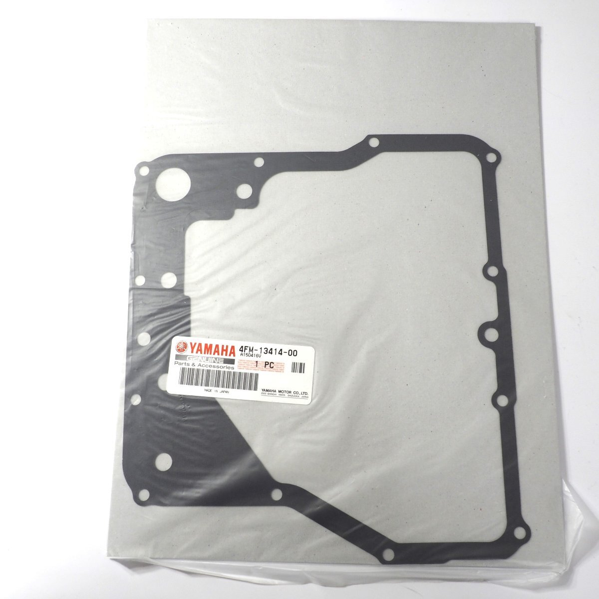 現品限り ヤマハ 純正 YZF750SP オイルストレーナカバー ガスケット 4JD1-2拍卖