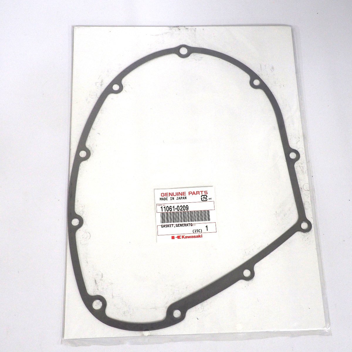 現品限り カワサキ 純正 バルカン900クラシック ジェネレーター ガスケット VN900-B7F/B8F/BAF拍卖