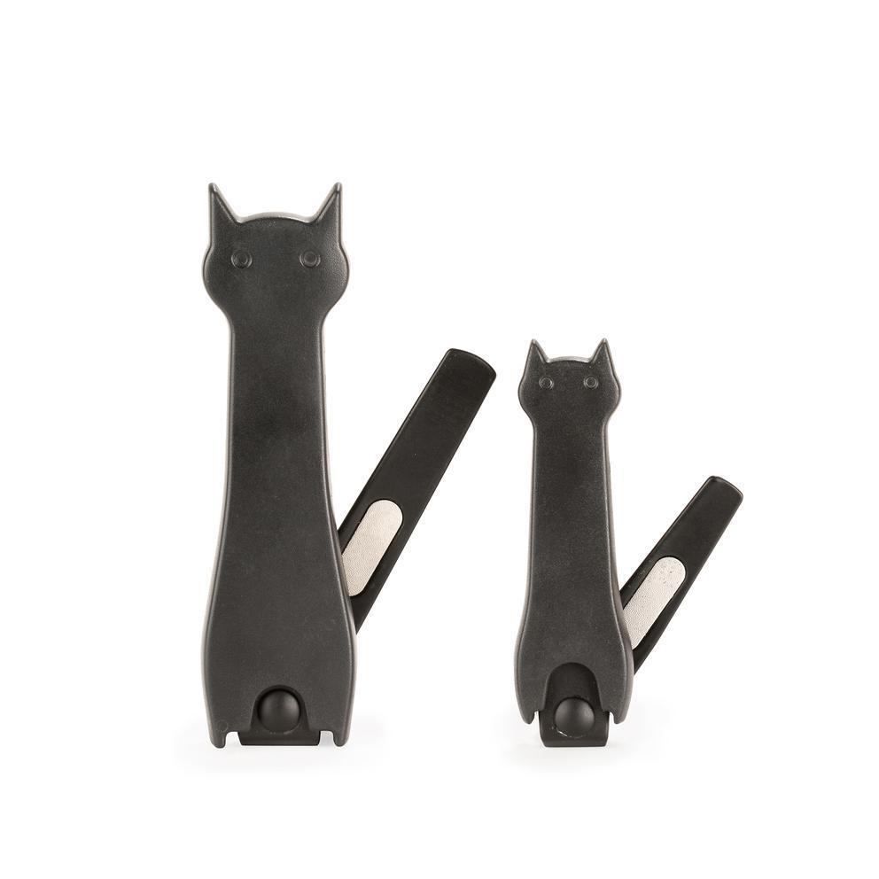 (メール便可)キッカーランド Kikkerland パーフェクトペアネイルクリッパー 爪切り 猫 2個セット Kikkerl拍卖