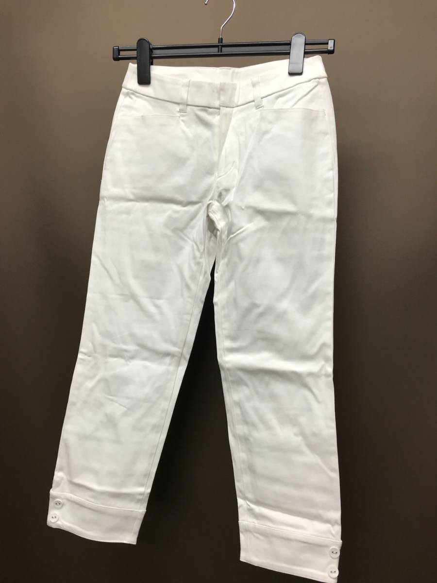 パンツ ズボン オフホワイト サイズ58 №011拍卖