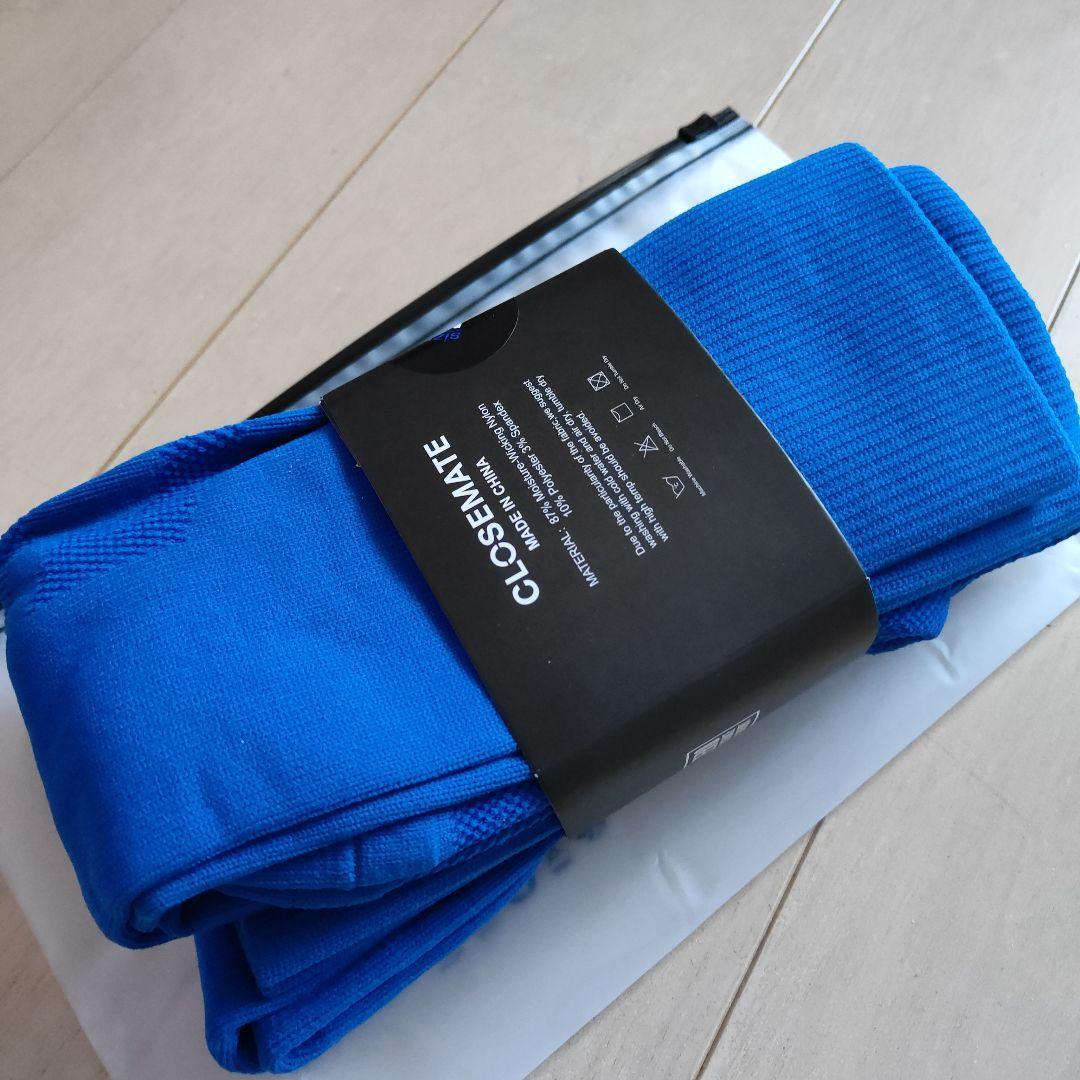 サッカーソックス メンズ フットサル スポーツソックス 2足 抗菌防臭 拍卖