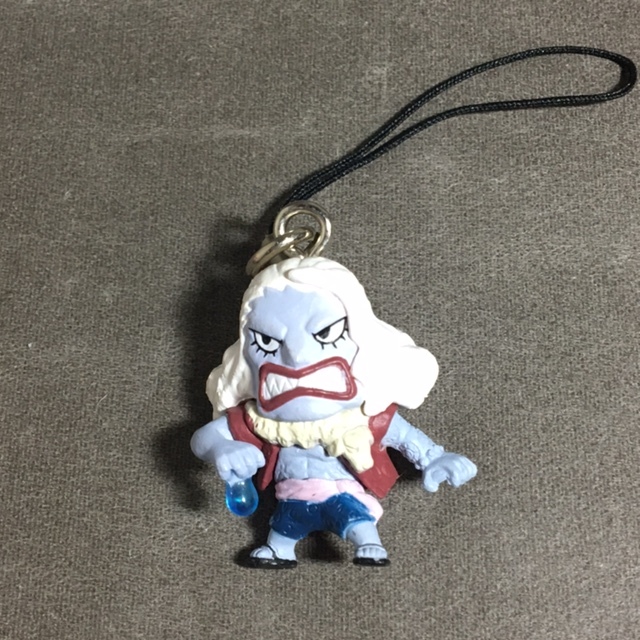【ホーディ・ジョーンズ】 ONE PIECE ワンピース ストラップ -10万vs.10- ガシャポン拍卖