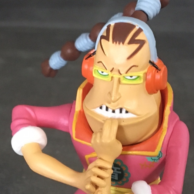 【スクラッチメン・アブー】 ONE PIECE ワンピース ワーコレ ワールドコレクタブルフィギュア vol.8拍卖