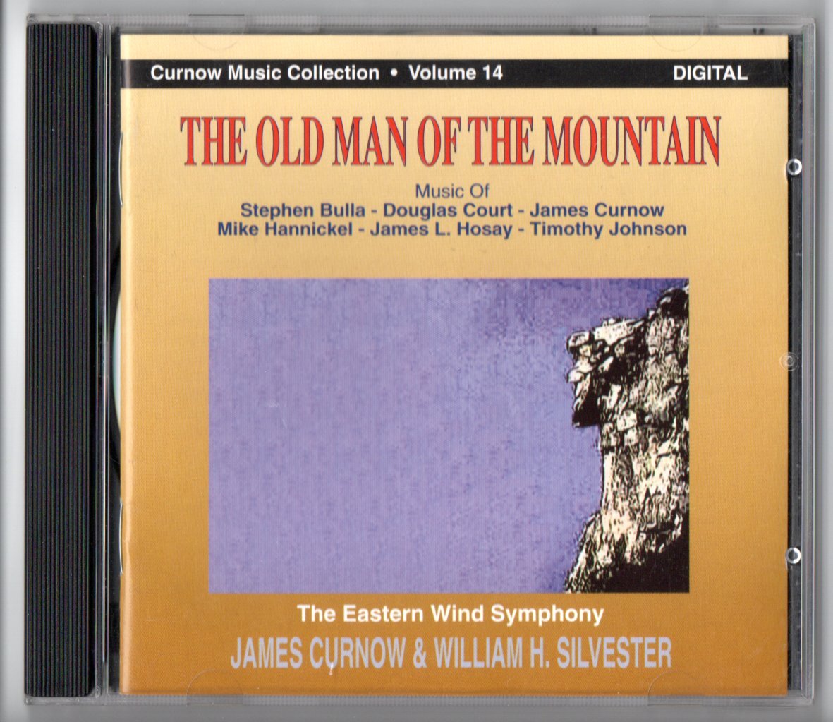 送料無料 吹奏楽CD カーナウ出版参考音源 Vol.14 イースタン・ウィンド・シンフォニー:オールド・マン・オブ・ザ・マウンテン 砂の城 他拍卖