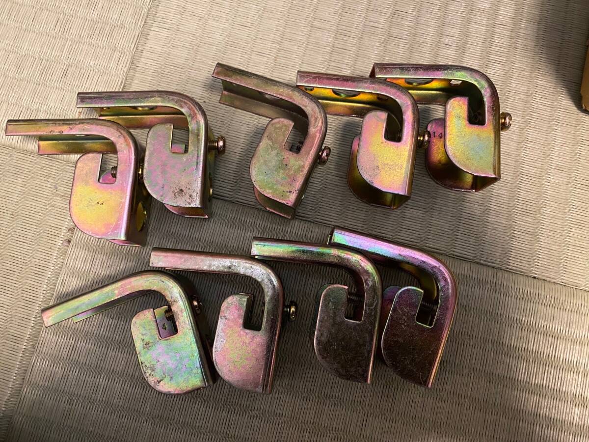 新品・未使用・ネグロス電工・パイラック (リップみぞ形鋼用管支持金具) 9個拍卖