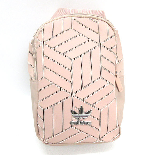 G■アディダス/adidas EK2890 ミニバックパック リュックサック■ピンク/LADIES/33【中古】■拍卖