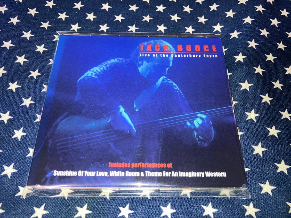 JACK BRUCE『LIVE AT THE CANTERBURY FAYRE』廃盤良好 (CREAM)拍卖