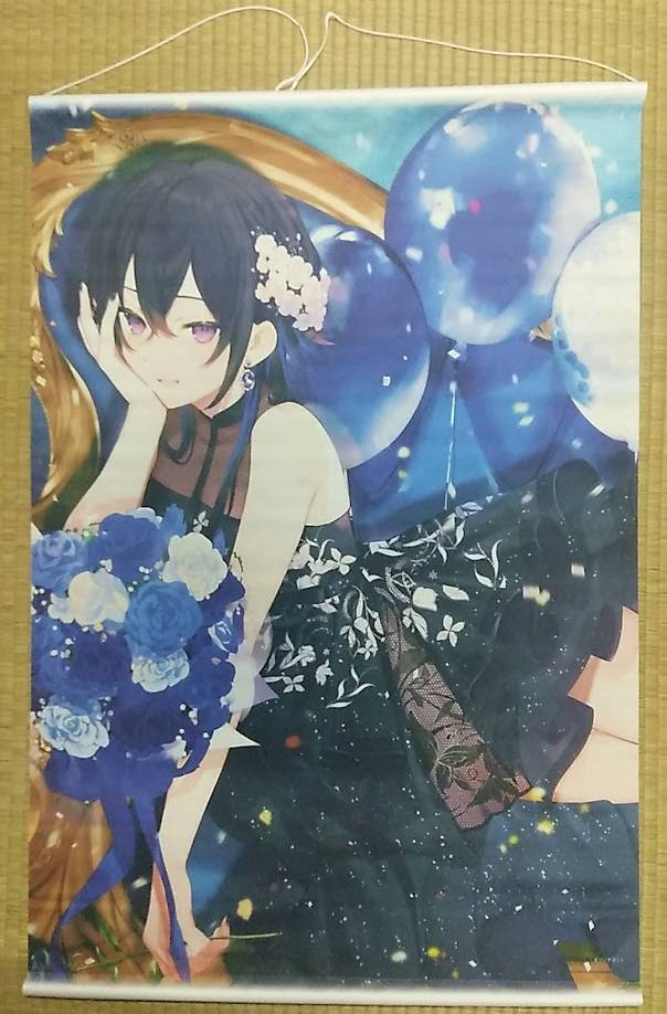 【送料:佐川80サイズ】一ノ瀬うるは活動3周年記念グッズ B2タペストリー ぶいすぽっ!【ICHINOSE URUHA 3rd Anniversary Tapestry VSPO!】拍卖