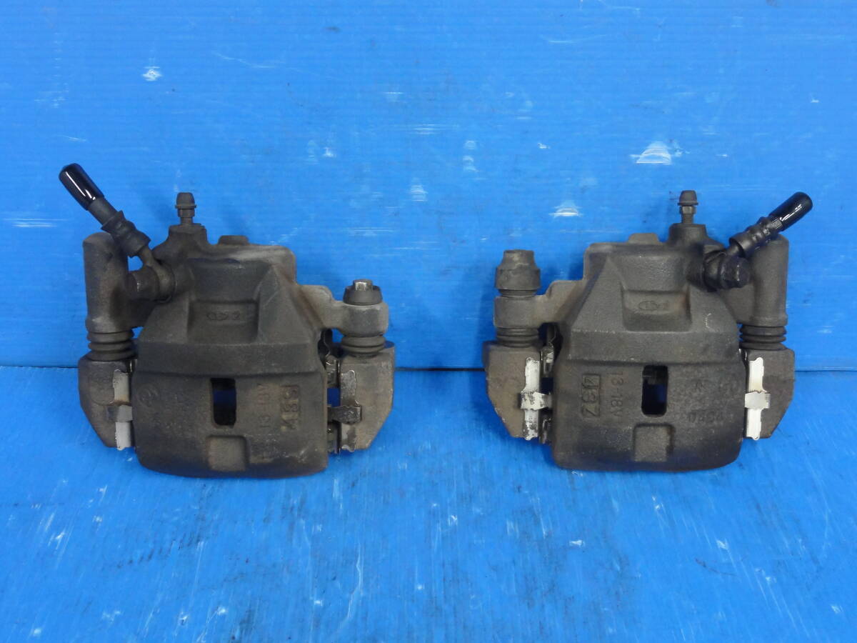 ☆平成16年車 ダイハツ S221G アトレー7 フロント キャリパー ブレーキキャリパー 左 右 セット 純正 パット残量4mm☆F27802 m拍卖