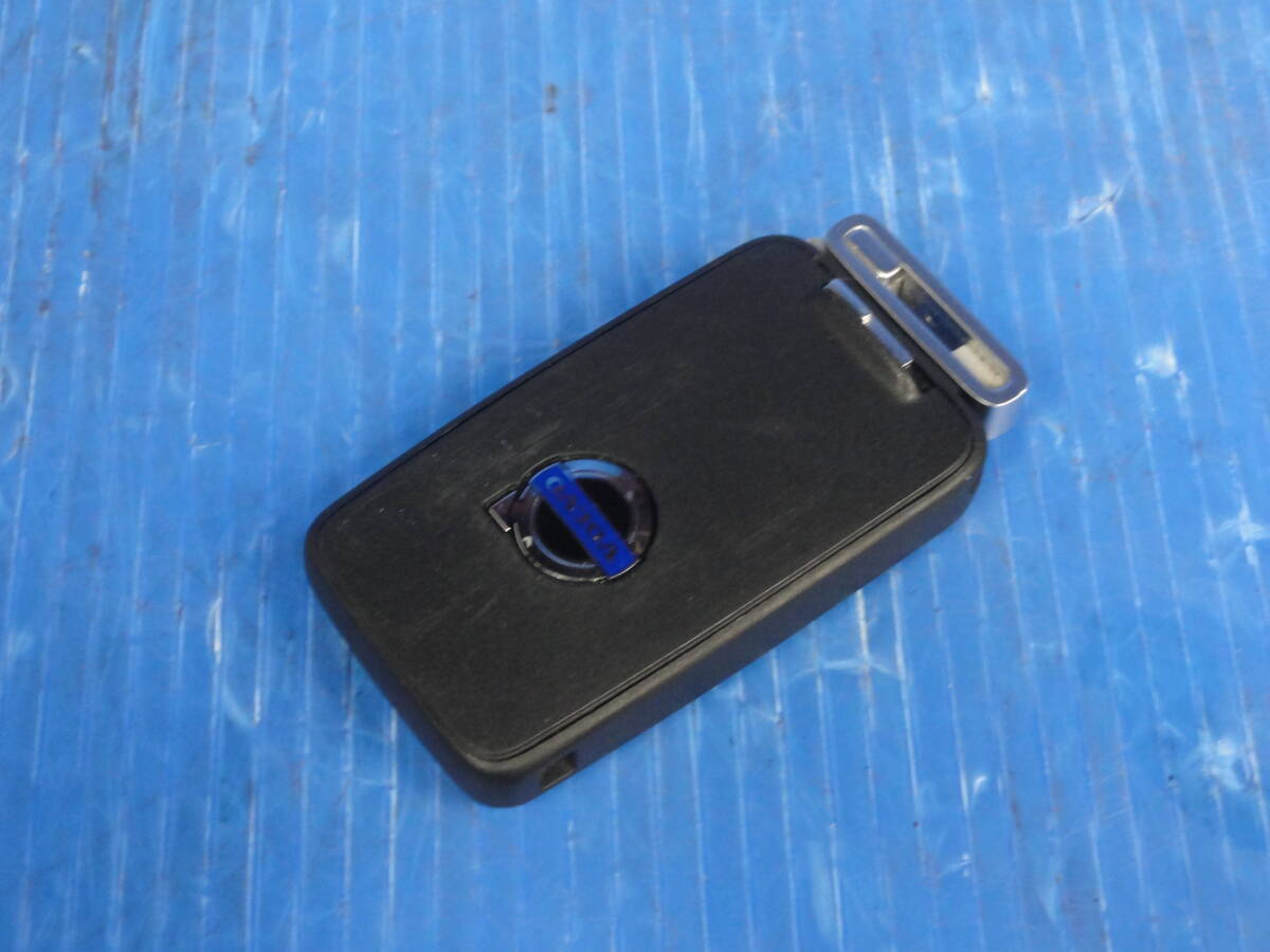 ☆平成20年車 BB6324W ボルボ V70 スマートキー キーレス カギ 純正 走行23632㎞ 動作OK☆F27805 m拍卖