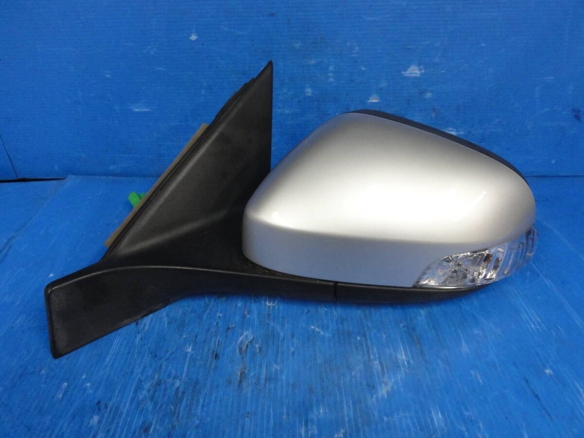 ☆平成20年車 BB6324W ボルボ V70 左 ドアミラー サイドミラー 純正 14ピン カラー426 走行23632㎞☆F27814 m拍卖