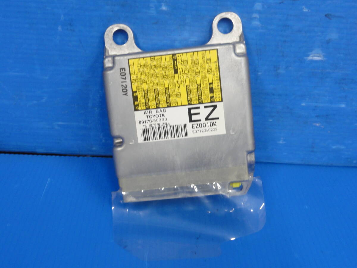 ☆平成19年車 トヨタ UVF45 レクサス LS600h エアバッグコンピューター エアバック未展開 89170-50390/E07120W0203 純正☆F27993 m拍卖