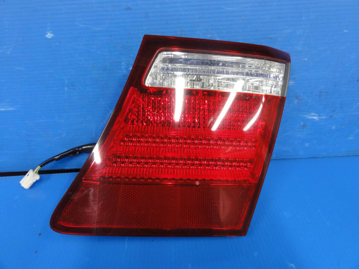 ☆平成19年車 トヨタ UVF45 レクサス LS600h 右 フィニッシャーランプ KOITO 50-91 純正 点灯OK☆F28002 m拍卖