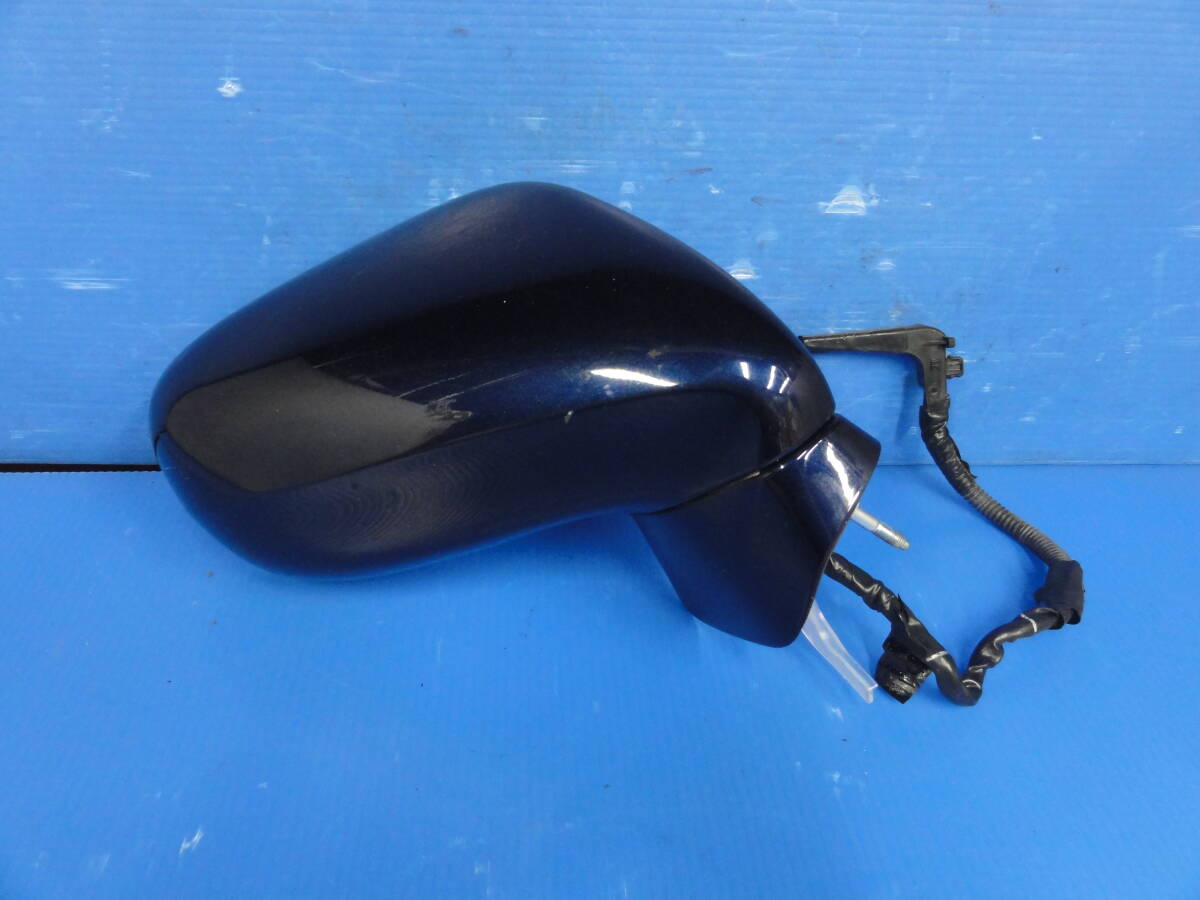 ☆平成19年車 トヨタ UVF45 レクサス LS600h 右 ドアミラー サイドミラー 純正 12ピン カラー8UO 動作OK☆F28004 m拍卖